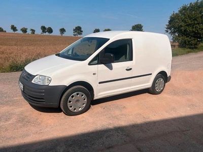 Usata VW Caddy 90 CV (66 kW) 2004 Bianco Monovolume