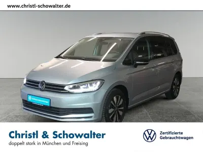 Gebraucht VW Touran Goal 150 PS (110 kW) 2025 Oyster silver metallic Van / Kleinbus