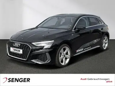 Gebraucht Audi A3 S-Line 150 PS (110 kW) 2024 Mythosschwarz Limousine