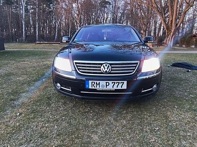 Usata VW Phaeton 239 CV (175 kW) 2009 Nero Berlina