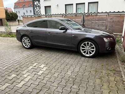 Usata Audi A5 Sportback S-Line 190 CV (139 kW) 2011 Marrone Utilitaria