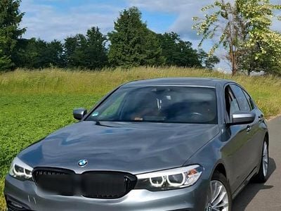 Gebraucht BMW 540 Sport Line 340 PS (250 kW) 2018 Grau Limousine
