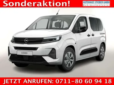 Neu Opel Combo 131 PS (96 kW) 2026 Kaolin weiß Van / Kleinbus