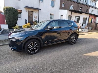 Blau Gebraucht 2018 Mazda CX-5 Sports-Line SUV | 21.900 € (Fairer Preis)