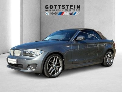 Gebraucht BMW 118 Cabriolet Lifestyle 143 PS (105 kW) 2013 Grau Cabrio
