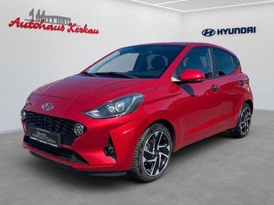 Usata Hyundai i10 Style 67 CV (49 kW) 2021 Rosso Utilitaria