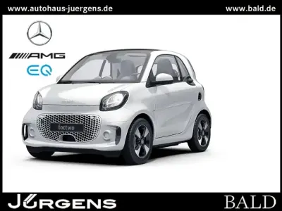 Gebraucht Smart ForTwo Electric Drive Passion Premium 60 kW (82 PS) 2023 Weiß Coupé