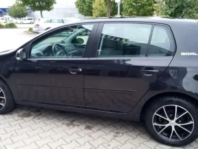 Gebraucht VW Golf IV Goal 80 PS (58 kW) 2006 Schwarz Limousine