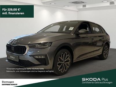 Gebraucht Skoda Scala Tour 116 PS (85 kW) 2025 Grau Kleinwagen