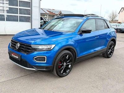 Gebraucht VW T-Roc Sport 150 PS (110 kW) 2020 Blau SUV