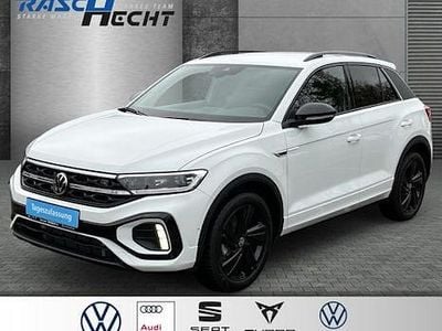 Pure white Neu 2025 VW T-Roc R-line SUV | 31.890 € (Superpreis)