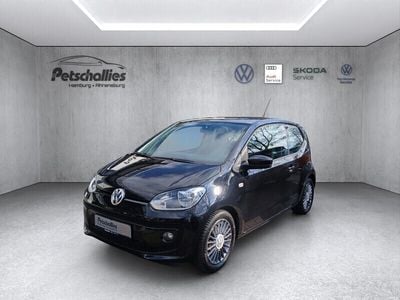 Gebraucht VW up! Highline 60 PS (44 kW) 2012 Schwarz Kleinwagen