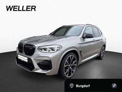 Begagnad BMW X3 M Competition Edition 510 HK (375 kW) 2021 Grå SUV