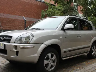 Gebraucht Hyundai Tucson GLS 175 PS (128 kW) 2006 Silber SUV
