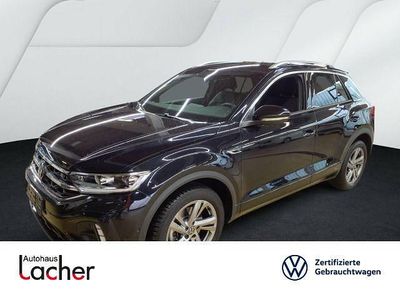 Gebraucht VW T-Roc R-line 150 PS (110 kW) 2024 Schwarz SUV