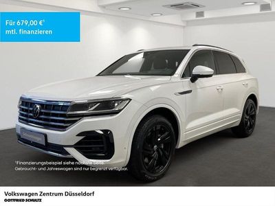 Gebraucht VW Touareg R-line 340 PS (250 kW) 2022 Weiß SUV