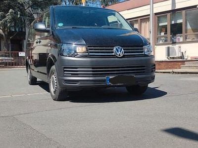 Gebraucht VW T6 114 PS (83 kW) 2017 Schwarz Van