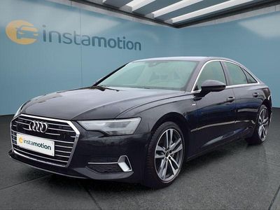 Gebraucht Audi A6 265 PS (194 kW) 2022 Schwarz Limousine