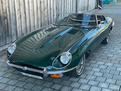 Gebraucht Jaguar E-Type 264 PS (194 kW) 1970 Grün Cabrio