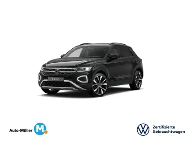 Second-hand VW T-Roc Style 150 CP (110 kW) 2026 Negru SUV