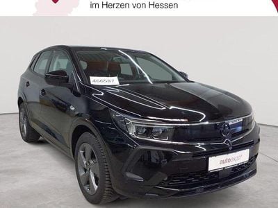 Gebraucht Opel Grandland X 131 PS (96 kW) 2024 Diamant schwarz metallic SUV