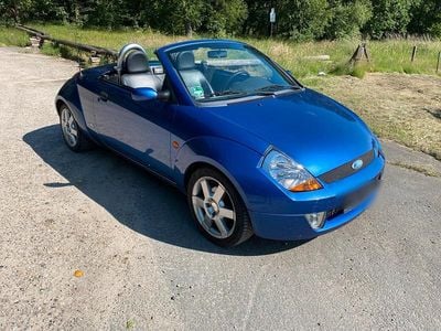 Gebraucht Ford StreetKa 95 PS (69 kW) 2003 Blau Cabrio