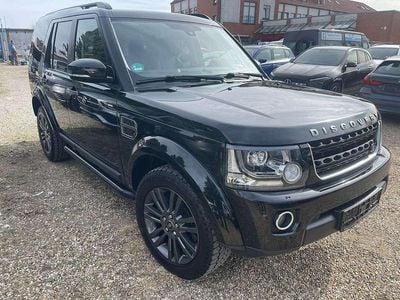 Gebraucht Land Rover Discovery 4 Graphite 256 PS (188 kW) 2016 Santorini black SUV