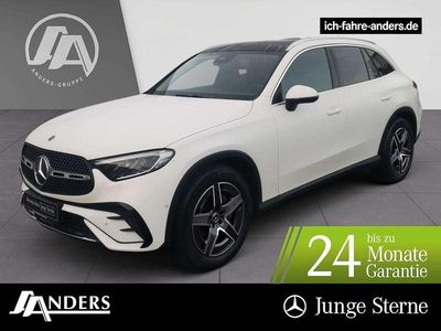 Polarweiss Gebraucht 2025 Mercedes GLC220 AMG SUV | 55.124 € (Superpreis)