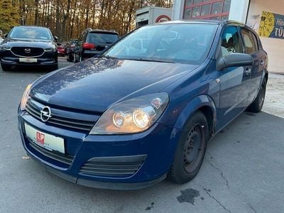 Gebraucht Opel Astra Basis 105 PS (77 kW) 2004 Blau Limousine