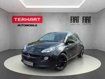 Usata Opel Adam Slam 101 CV (74 kW) 2014 Nero Utilitaria