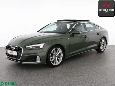 Gebraucht Audi A5 Sportback S-Line 204 PS (150 kW) 2023 Grün Kleinwagen