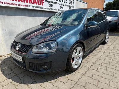 Gebraucht VW Golf VI GTI 200 PS (147 kW) 2008 Blau Kleinwagen