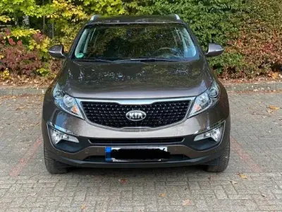 Gebraucht Kia Sportage 136 PS (100 kW) 2016 Braun SUV