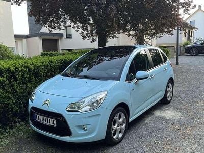 Gebraucht Citroën C3 Exclusive 95 PS (69 kW) 2010 Blau Kleinwagen