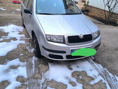 Gebraucht Skoda Fabia 2004 Silber Kombi