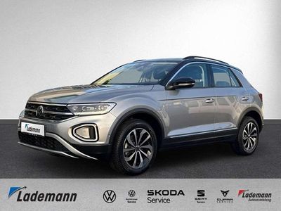Gebraucht VW T-Roc Style 150 PS (110 kW) 2022 Pyrit silber SUV