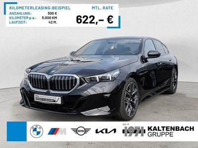 Gebraucht BMW 520 M Sport 197 PS (144 kW) 2025 Schwarz Limousine