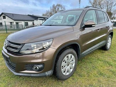 Gebraucht VW Tiguan Trendline 110 PS (80 kW) 2012 Braun SUV