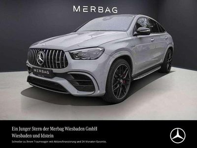 Gebraucht Mercedes GLE63 AMG AMG 612 PS (450 kW) 2024 Alpingrau Coupé