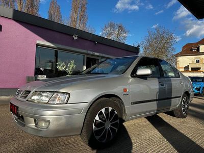 Gebraucht Nissan Primera Comfort 99 PS (72 kW) 1999 Silber Kombi
