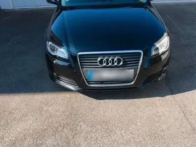 Gebraucht Audi A3 Ambition 170 PS (125 kW) 2009 Schwarz Kleinwagen