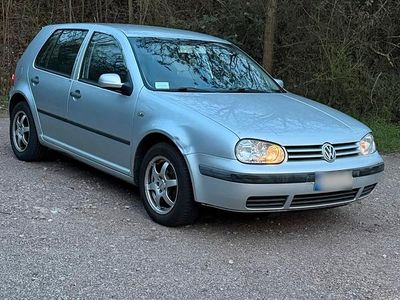 Gebraucht VW Golf IV Edition 2001 Silber Kleinwagen