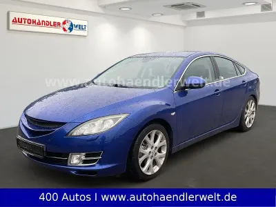 Gebraucht Mazda 6 Dynamic 170 PS (125 kW) 2009 Blau Limousine