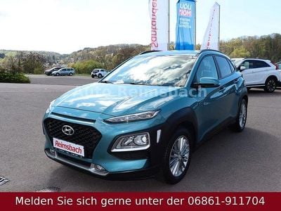 Gebraucht Hyundai Kona 120 PS (88 kW) 2021 Blau SUV