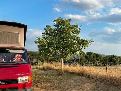 Usata VW California California 77 CV (56 kW) 1993 Rosso Furgone