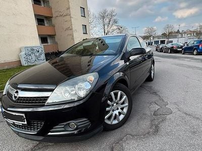 Gebraucht Opel Astra 120 PS (88 kW) 2009 Schwarz Coupé