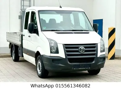 Gebraucht VW Crafter 136 PS (100 kW) 2011 Weiß Van
