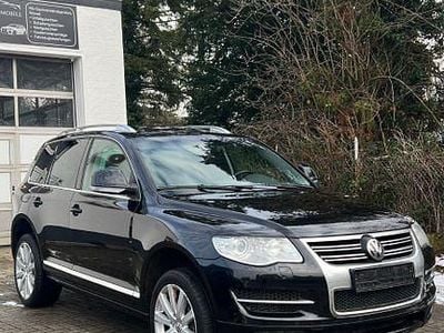 Gebraucht VW Touareg R-line 313 PS (230 kW) 2009 Black magic perleffekt SUV