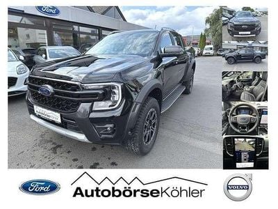 Gebraucht Ford Ranger Wildtrack 205 PS (150 kW) 2025 Agate black Pickup