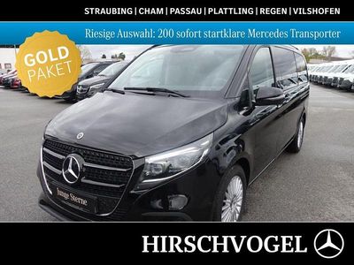 Obsidianschwarz metallic Gebraucht 2024 Mercedes V250 Style Van / Kleinbus | 62.750 € (Guter Preis)